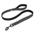 Reflective Leash for Medium Dogs - Black