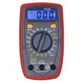 Miniatyrbild 1 av 5: Measuring Tool LCD Backlit Digital Multimeter Diode Voltage Tester Electrical Meter Electronic Tester