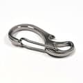 Multifunctional Stainless Steel Keychain, Backpack Hook, Carabiner, Bottle Opener. Durable, Scratch-Resistant, Rust-Resistant