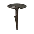 Outdoor Wine Table Portable Picnic Table Wine Glass Rack Black Folding Table