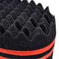Miniatyrbillede 6 af 8: 2 stk. Hårsvampe til Krøller Mænd Kvinder Børn Barber Hårsvamp Dreads Låsning Twist Afro Curl Coil Wave Hårplejeværktøj