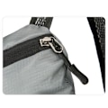 Pikkukuva 8 / 11: Vaelluspäiväreppu Ultralight Packable -reppu Vedenpitävä kokoontaitettava matkapäiväreppu ulkoiluun, retkeilyyn ja kiipeilyyn Black 0.07
