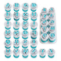 Miniatyrbilde 1 av 5: Alfabet og nummer form fondant form kake stempel preging