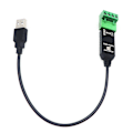 Pikkukuva 5 / 5: 30 cm USB - RS485 RS-485 Sarjaportin Laitemuunnin Adapteri Jatkojohto