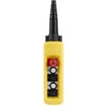 Crane Chain Hoist Push Button Switch, Hanging Lift Control with 4 Buttons