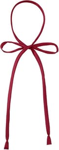 Miniatyrbild 1 av 5: Adjustable Bow Tie for Women, Solid Color Bow Tie