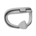 Miniatyrbilde 3 av 10: Silikonmaske for Oculus Quest 3 - Svettebestandig, vaskbar, svette - svart for meta-quest3