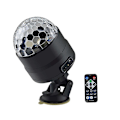 Miniatyrbilde 1 av 5: Oppgrader fullfarge discokule lys DJ lysshow lys LED mini festlys Dekorlys gavelampe magisk lys lydaktivert auto