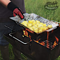 Miniatyrbillede 4 af 5: Brands sikre handsker, grillhandsker, varmebeskyttelse, pejshandsker