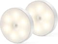 Plug In Led Night Light, Energy Saving Warm White Night Lighting