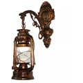 Old European Style Coal Wall Lamp Lantern Wall Lamp
