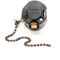 Miniatyrbild 4 av 4: Vintage E27 Bulb Holder Lamp Base Socket with Pull Chain Switch Copper, Bulb Holder (Bronze)