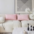 Miniatyrbillede 3 af 5: IC Cover 12x20 Sæt med 2 Pudebetræk Rosa Pyntepuder til sofa Soveværelsesfest Bryllup Dagligstue Pigeværelse, 12 x 20 tommer, Blush Pink