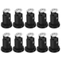 10 pcs E12 Plug-in Screw Light Socket Bulb Holder Pendant Lamp Holder