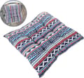 Bohemisk Etnisk Stil Kudde Stol Kudde Bohemisk Stol Kudde Patchwork Sittdyna Stol Dynor Stolkuddar