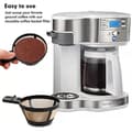 Miniatyrbillede 1 af 3: Kaffekurvfilter til Hamilton Beach 2-vejs kaffemaskine