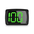 Bil GPS Digital Hastighetsmätare HUD Plug and Play KMH MPH Stor Display Universal