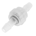 Miniatyrbillede 1 af 5: 5 stk. Plast Tilbagestrømningsventiler, Envejsventil til Vandrensning (6 mm)