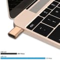 Pikkukuva 2 / 4: USB C–USB-sovitin (2 kpl:n pakkaus), USB-C–USB 3.0 -sovitin, USB Type-C–USB-sovitin [db]