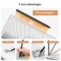 Miniatyrbilde 4 av 5: Stylus for Scribe for ReMarkable 2 4096 Pressure Sensitivity Eraser Palm Rejection Tilt Sensing