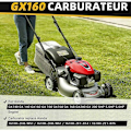 Pikkukuva 2 / 5: Gx160 kaasutin Hondan Gx200 Gx160 moottorille