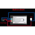 Miniatyrbild 4 av 5: Voltmeter Ammeter DC 6.5-100V 20A, Voltage Meter Wattmeter Tester Voltage Current Power Energy Digital LCD Energy Meter