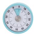 High Precision Stainless Steel Mechanical Kitchen Timer, Countdown Timer for Chefs, for Home and Study, Blue