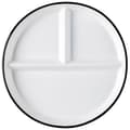Ceramic Plate Divided Plate Dessert Salad Plate Dinner Plate Food Serving Plate