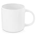 MONA hvit porselenskrus 330 ml