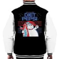 Pepsi Cool Snowman Surfer Varsity-takki miehille