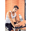 Miniatyrbild 3 av 4: Dricksflaska Vattenflaskor Gym Sport 1l Cykling Löpning 900ml BPA-fri Plast Hydreringsflaska D20 (900ml, Vit) White