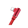 Miniatyrbillede 4 af 5: Pakke 90 Graders USB Data Oplader Hurtigkabel til iPhone (1M-2M-3M)