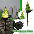 Solar Utendørs Hage Juletrelys Stand-FX-