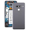 Batteribagside til LG G8 ThinQ, CJY Sølv Silver
