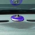 Miniatyrbilde 5 av 5: Bilsensorlist Trim Cover Interiør Tilbehør for 2015-2021 (Lilla)