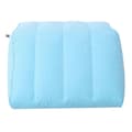 1 pc Inflatable Knee Pillow Lightweight Portable Pillow for Relaxation Knee Leg Support Elevating Support Pillow (Blue)
