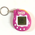 Miniatyrbillede 2 af 8: Tamagotchi - Retro Elektronisk Kæledyr - Rosa - Der er to typer af tilfældig levering: med antenne/uden antenne 1-Pack