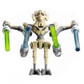 Star Wars General Grievous monterade byggkloss minifigurer