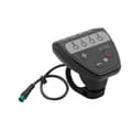 LED Control Panel Display Compatible with Electric Bicycle with 36V-48V G20 Meter and 5-Pin Waterproof Connector - Perfect