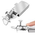 Magnetic Seam Guide, Universal Sewing Machine Accessory for Precise Seam Allowance