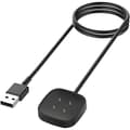 Charger for Fitbit Sense/Sense 2/Versa 3/Versa 4, Replacement Charging Cable Magnetic Docking Station for Fitbit Sense 1/2, Versa 3/4 Smartwatch