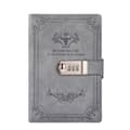 Password Book Diary GRÅ grå grey grey