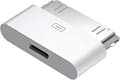 Lightning til 30-pin adapter hann til 8-pin hunn kontaktomformer med iPhone