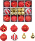 Julgranskulor 26 st Juldekorationer Set Jul-FX-