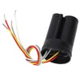 450V 12uf 5uf Dual Start Capacitor for Washing Machine / Self-priming Pump Accessories [DB]