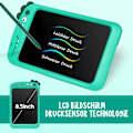 Miniatyrbilde 3 av 5: LCD skrivetavle for barn, LCD magisk tavle tegnebrett, leketøy