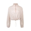 Pikkukuva 1 / 5: TG Naisten V-aukkoinen piispanhiha pitkähihainen neule T-paita Crop Top XS