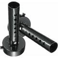 2 stk 48 mm Universal Motorsykkel Eksoslyddemper DB Killer Eksosrørsystem