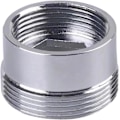 Miniatyrbillede 1 af 3: Haneadapter, Hun M18 til Han M22 Hanebobleradapter, Egnet til Luftblander til Tilslutning til Køkkenhane, (M18-M22)