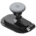 Magnetic Phone Holder, Screen Side Mount Phone Holder, Portable Foldable Laptop Extension Bracket